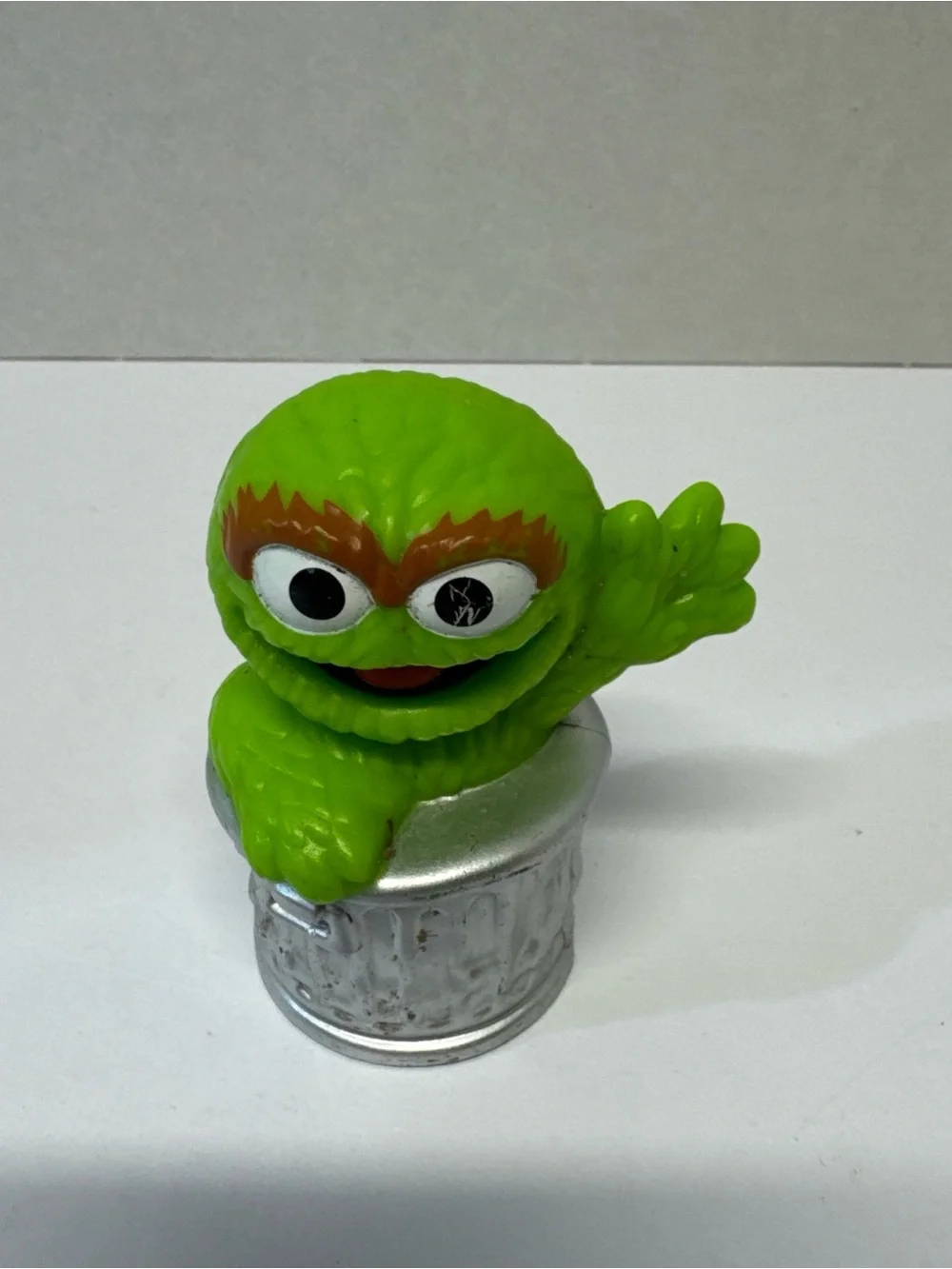 Hasbro Sesame Street Workshop lot 6 Figures Cake Toppers Elmo, Oscar & More